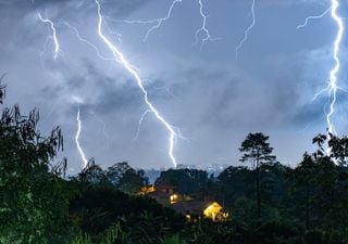 Alerta por lluvias y tormentas fuertes