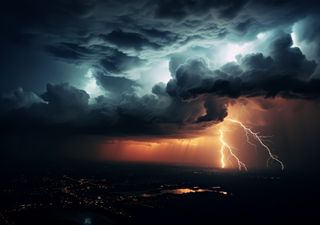 Alerta por periodo lluvioso tormentas intensas este fin de en estados del centro y sur de México