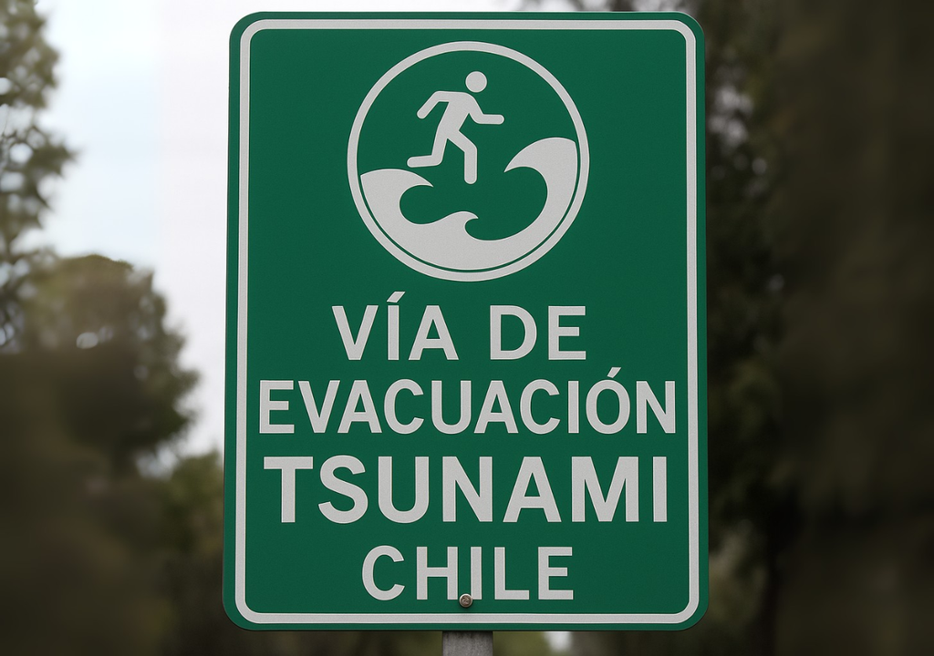 alerta de tsunami.