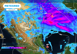 Alerta por probables tormentas y tornados para este jueves en el noreste de México