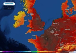 ¡Inédito!: alerta rojo por temperaturas sobre los 40 ºC en Reino Unido