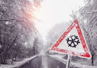 Alerta por temporal de nieve y lluvia en la Patagonia