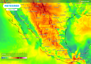 Alerta por tiempo invernal al norte de México: lluvias intensas por frente frío 32 y corriente en chorro
