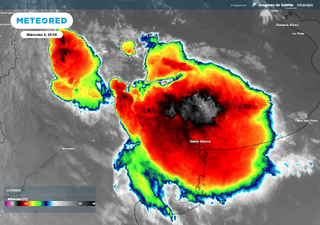 Alertas por tormentas en el área Pampeana y por temperaturas extremas en el AMBA y en el centro y norte de Argentina