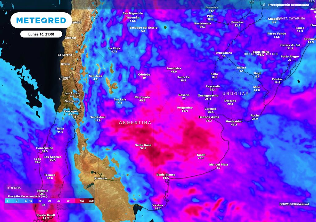 Alerta, Tormentas, Buenos Aires, La Pampa, Argentina, Pronóstico