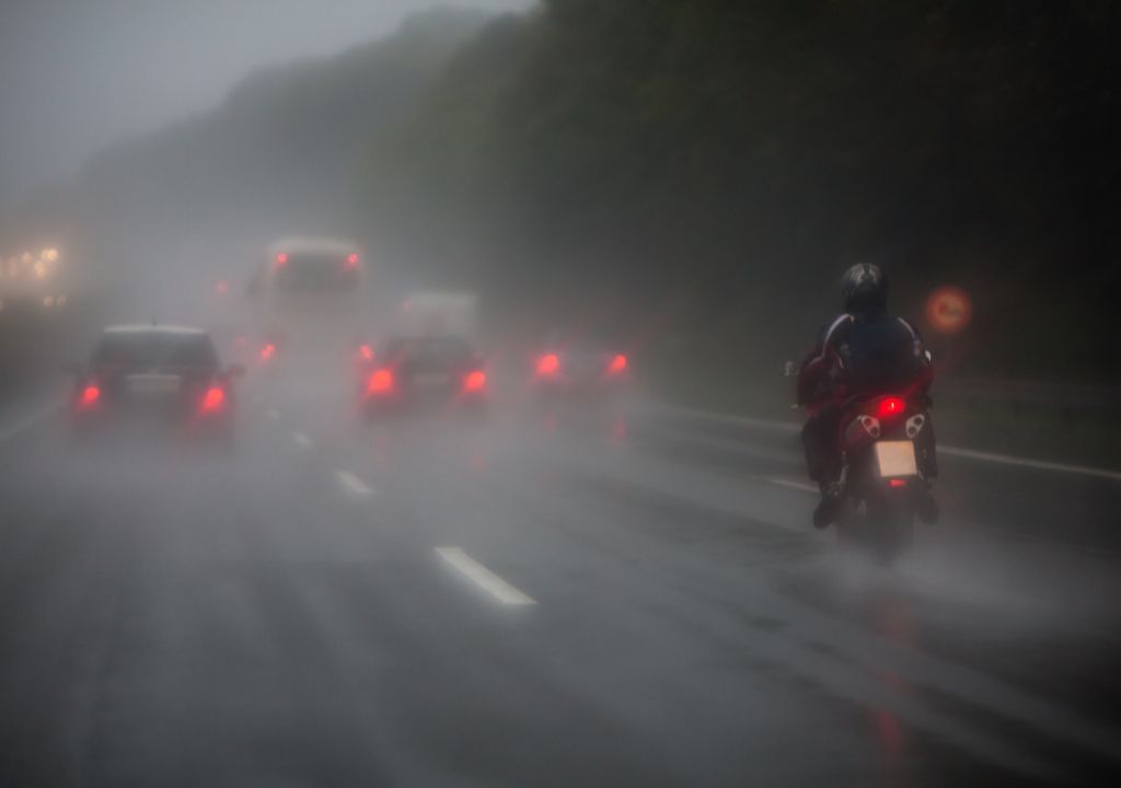 manejar conducir lluvia alerta SMN aquaplaning manejar conducir lluvia alerta SMN aquaplaning
