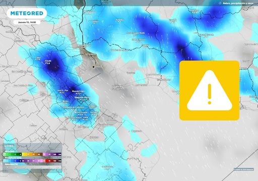 Alerta por tormentas fuertes en Buenos Aires: a qu&eacute; hora pueden llegar los chaparrones intensos al AMBA