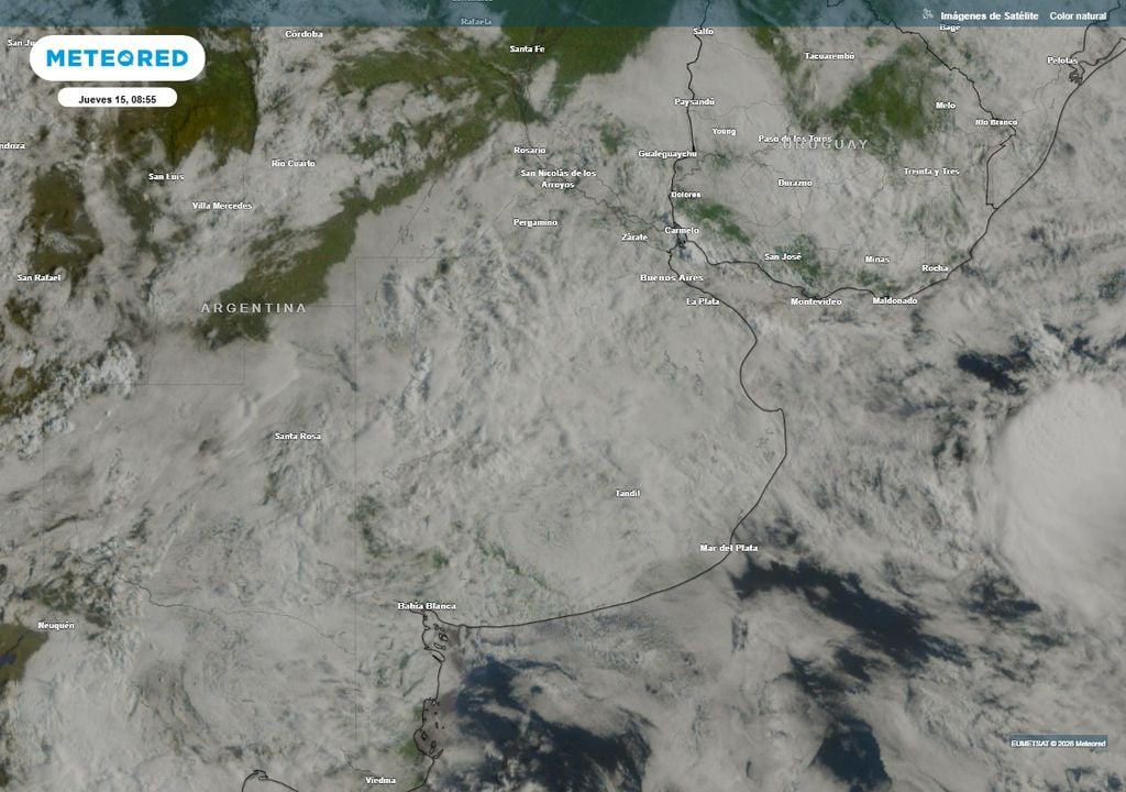 Buenos Aires AMBA alerta tormentas fuertes lluvias El Niño primavera SMN Jueves muy cubierto nuevamente sobre la región del AMBA, con pronóstico de precipitaciones variables.