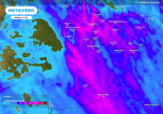 Alerta por tormentas fuertes en Buenos Aires: se esperan lluvias intensas e ingreso de aire frío en las próximas horas