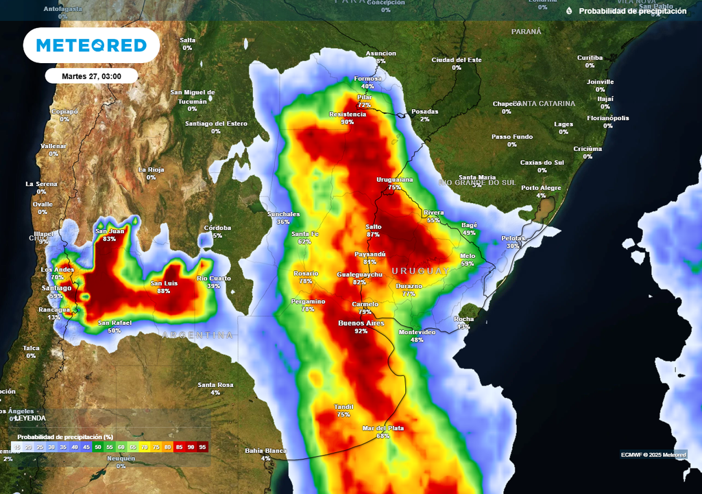 Frío polar Argentina Buenos Aires Litoral Alerta tormentas fuertes severas SMN Frío polar Argentina Buenos Aires Litoral Alerta tormentas fuertes severas SMN