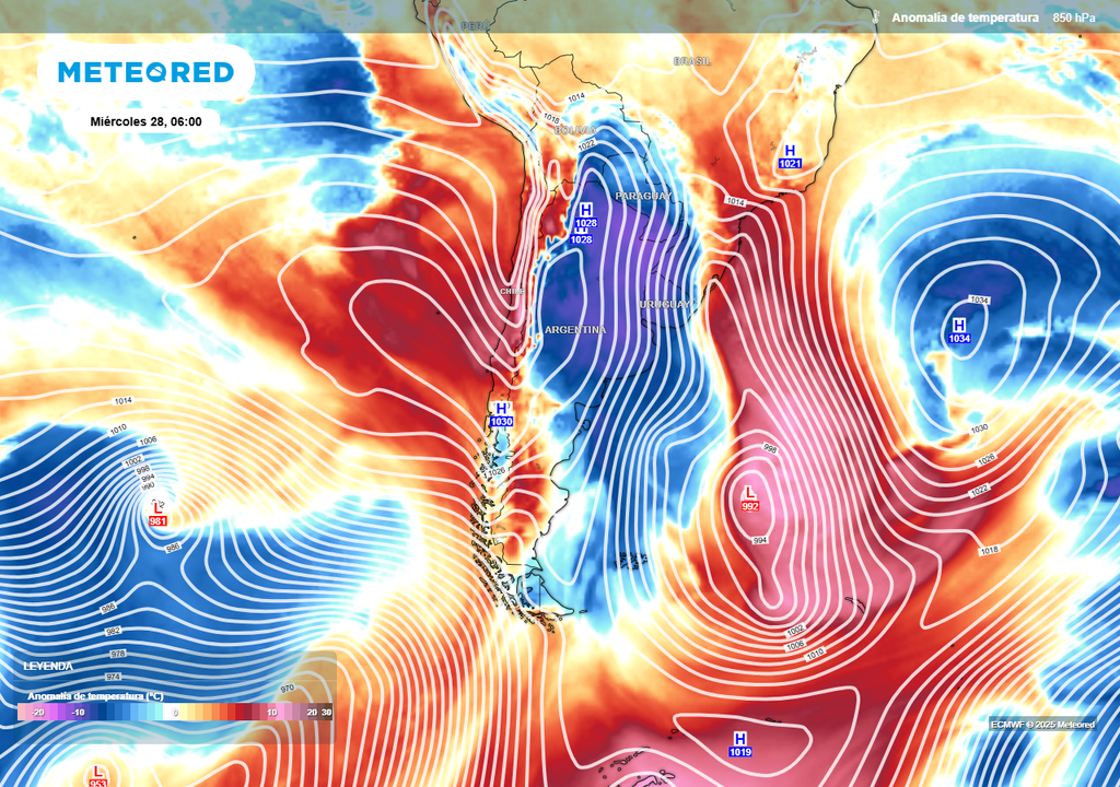 Frío polar Argentina Buenos Aires Litoral Alerta tormentas fuertes severas SMN Frío polar Argentina Buenos Aires Litoral Alerta tormentas fuertes severas SMN