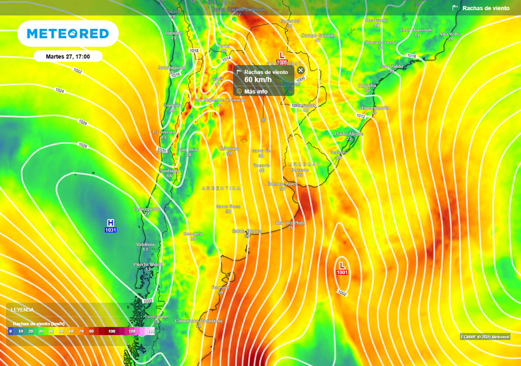 Frío polar Argentina Buenos Aires Litoral Alerta tormentas fuertes severas SMN Frío polar Argentina Buenos Aires Litoral Alerta tormentas fuertes severas SMN