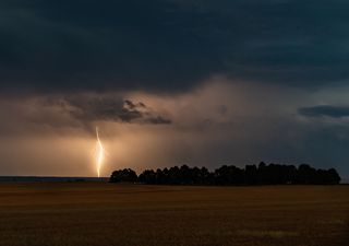 Alerta por tormentas puntuales fuertes en el centro de Argentina