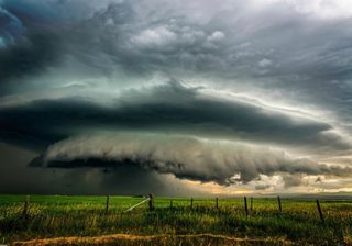 Alerta por tormentas fuertes en el centro del país