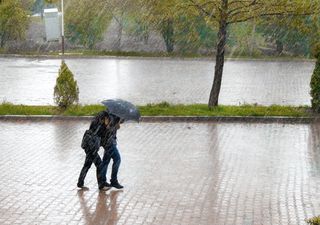 Alerta por tormentas fuertes y cambio de temperatura en el centro de Argentina