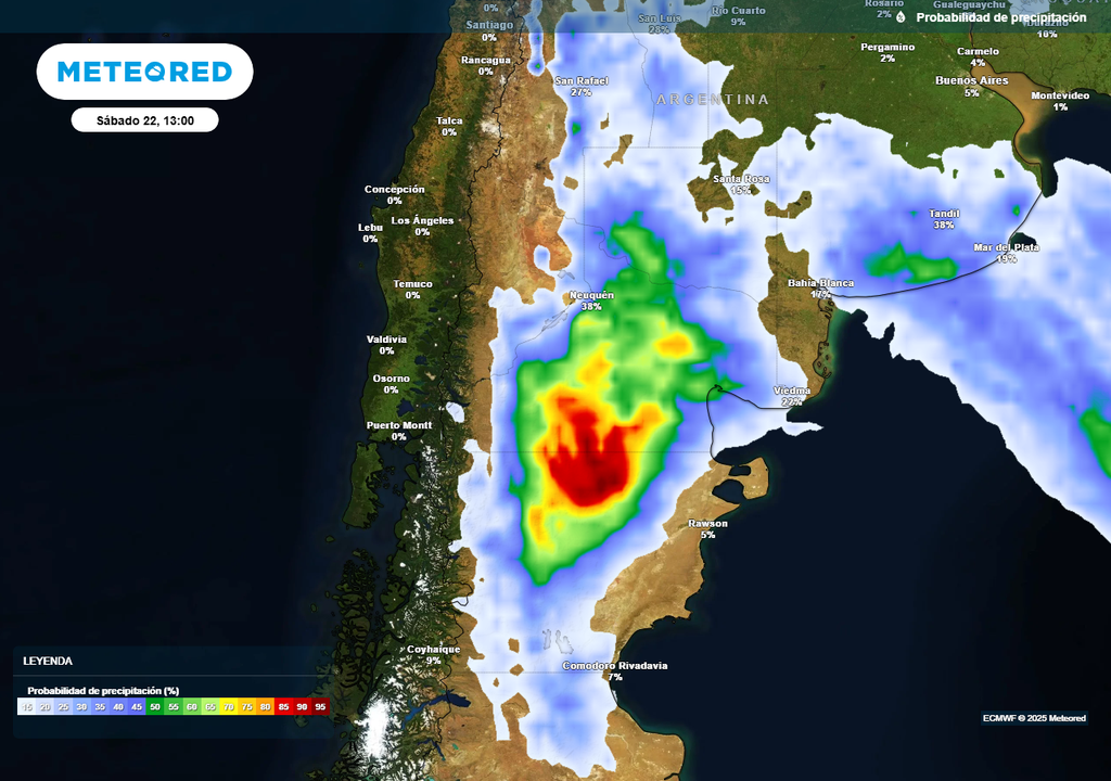 Tormenta, Alerta, Patagonia, Neuquén, Argentina, Pronóstico