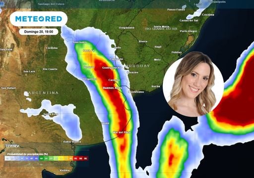 Alerta por tormentas severas, hasta 35 &deg;C, r&aacute;fagas e intenso temporal de nieve para el &uacute;ltimo fin de semana del invierno