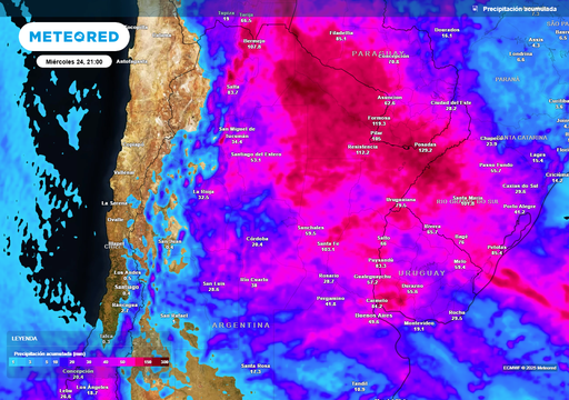 Alerta por tormentas: un frente fr&iacute;o recorrer&aacute; Argentina y dejar&aacute; precipitaciones importantes entre s&aacute;bado y lunes