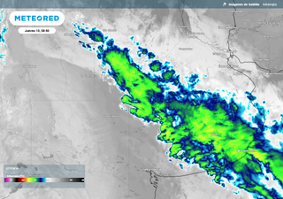 Alerta por tormentas, vientos intensos y nevadas fuertes en estas regiones de Argentina para este jueves 10