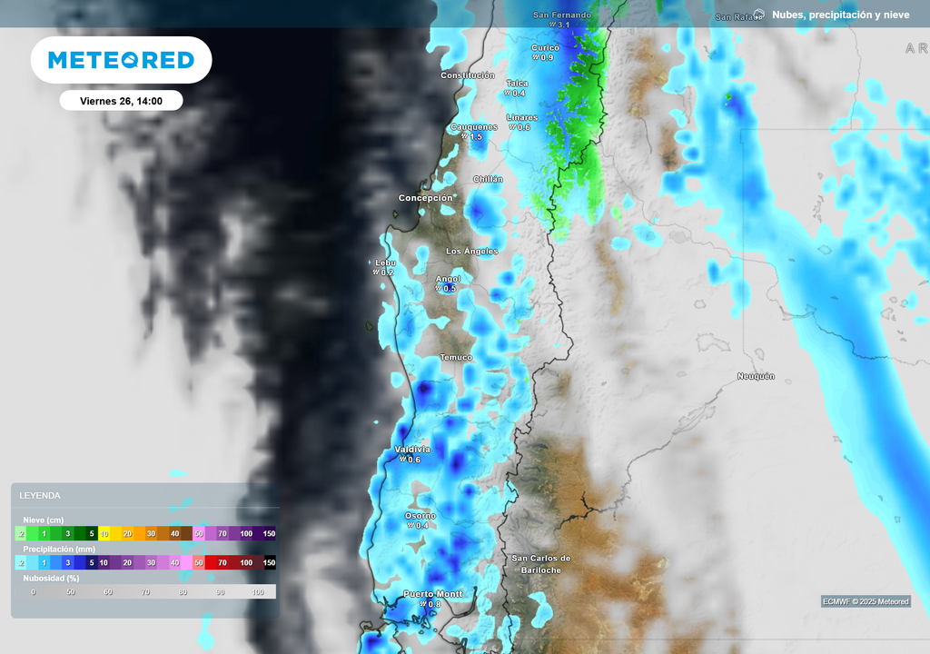 mapa de lluvia y nieve mapa de lluvia y nieve
