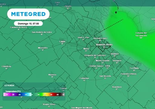 Alerta por viento del SMN y sensaci&oacute;n t&eacute;rmica de 2 &deg;C en el AMBA: c&oacute;mo seguir&aacute; el tiempo en la semana