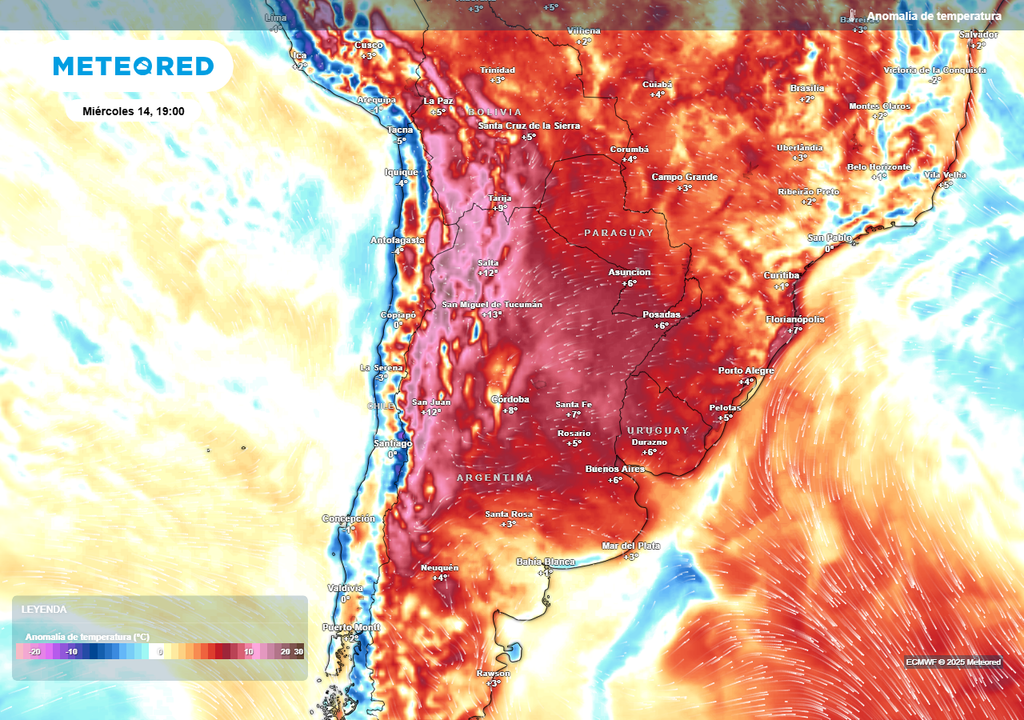 Calor, Temperatura, Otoño, Argentina, Pronostico Calor, Temperatura, Otoño, Argentina, Pronostico