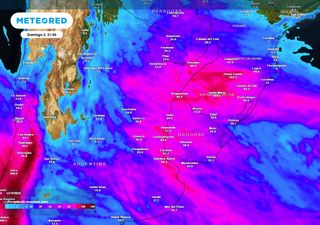 Alerta por vientos, nevadas, tormentas con granizo y hasta una ciclogénesis: 5 días con tiempo crítico en Argentina 