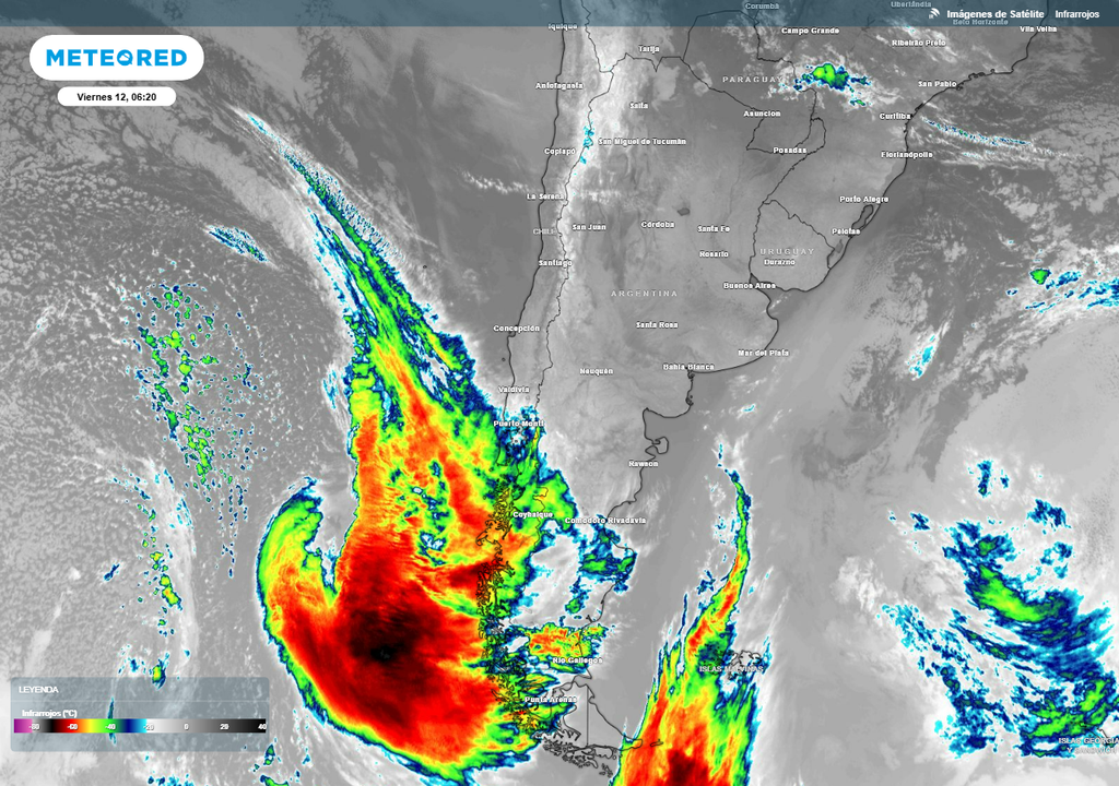 Tiempo Pronóstico clima Argentina alerta Zonda lluvias tormentas SMN Tiempo Pronóstico clima Argentina alerta Zonda lluvias tormentas SMN