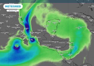 ¡Alerta! Posible ciclón Kristy dejará lluvias extraordinarias en varios estados de México