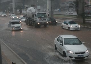 Região Sul: alerta de volume superior ao mês de junho em apenas 48h