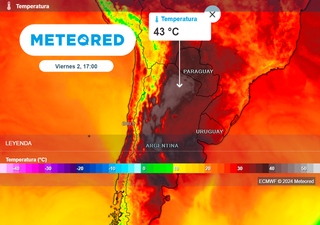 Alerta roja en Argentina: Buenos Aires y 10 provincias en el máximo nivel de alarma por la ola de calor