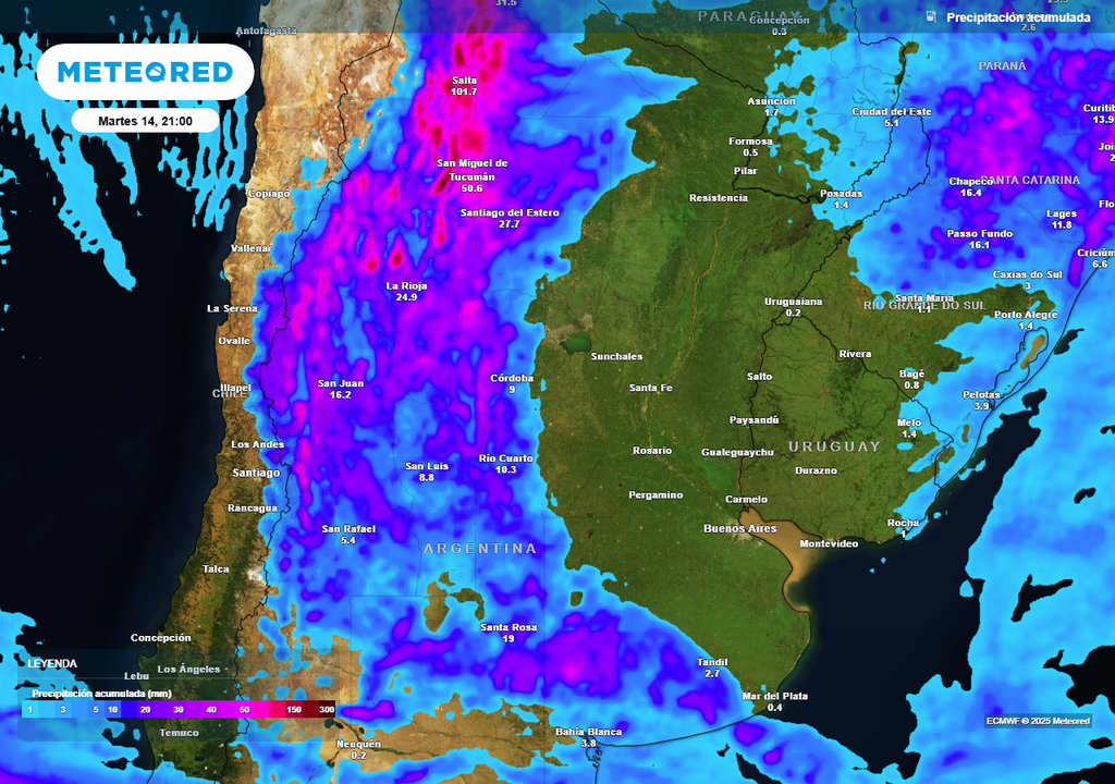 Lluvia, Tormenta, Alerta, Sequia, Litoral, Cuyo, NOA, Argentina