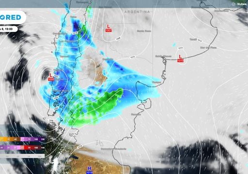 Alerta roja en la zona de Bariloche y sur de Neuqu&eacute;n: lluvias intensas el mi&eacute;rcoles y un nuevo temporal llega el viernes