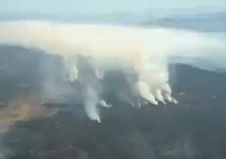 Alerta Roja en Valparaíso por simultaneidad de incendios forestales