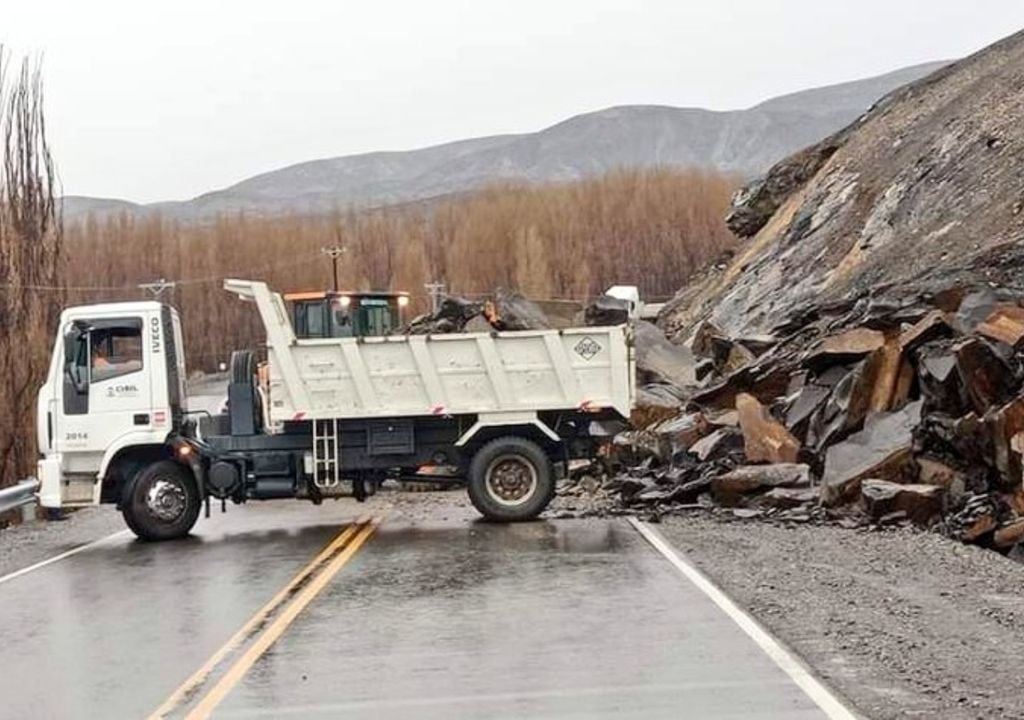 Neuquén lluvias alerta roja temporal