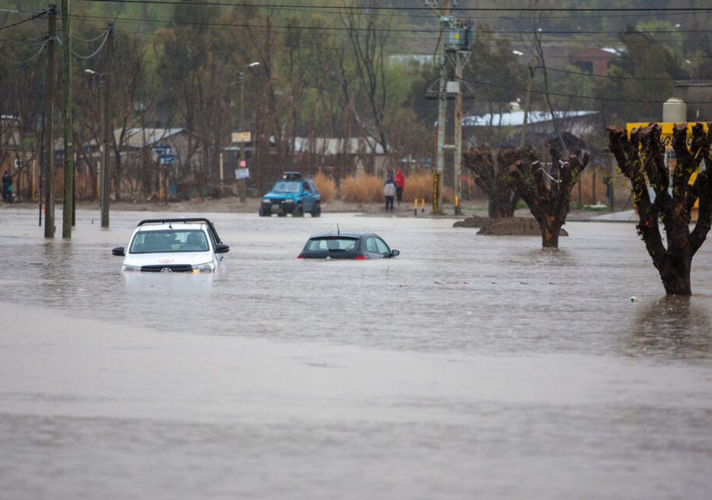 Comodoro Rivadavia inundaciones lluvias temporal