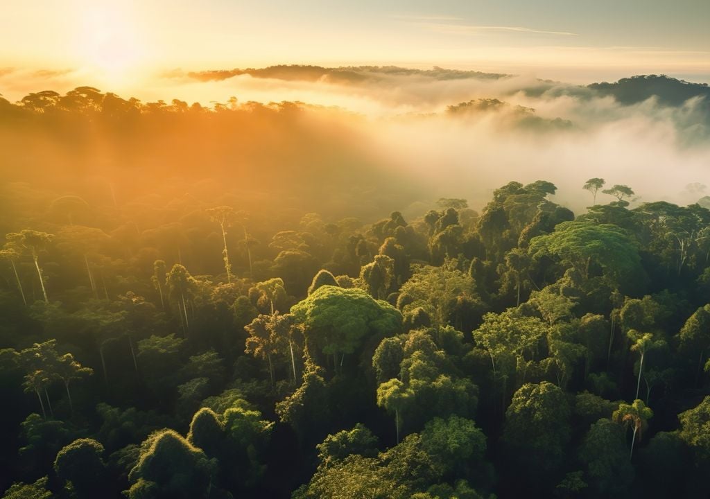 Colapso da Amazónia desflorestação Incêndios alterações climáticas