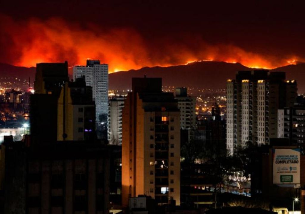 Incendios forestales Córdoba