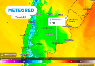 Alerta del Servicio Meteorológico Nacional: lluvias y heladas amenazan a la región Pampeana