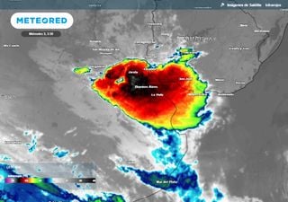 Alerta del Servicio Meteorológico Nacional por el retorno de lluvias y tormentas fuertes a Buenos Aires y el Litoral