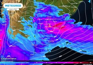 Alerta del SMN por tormentas fuertes en Capital Federal y Gran Buenos Aires: mucha agua y probable granizo