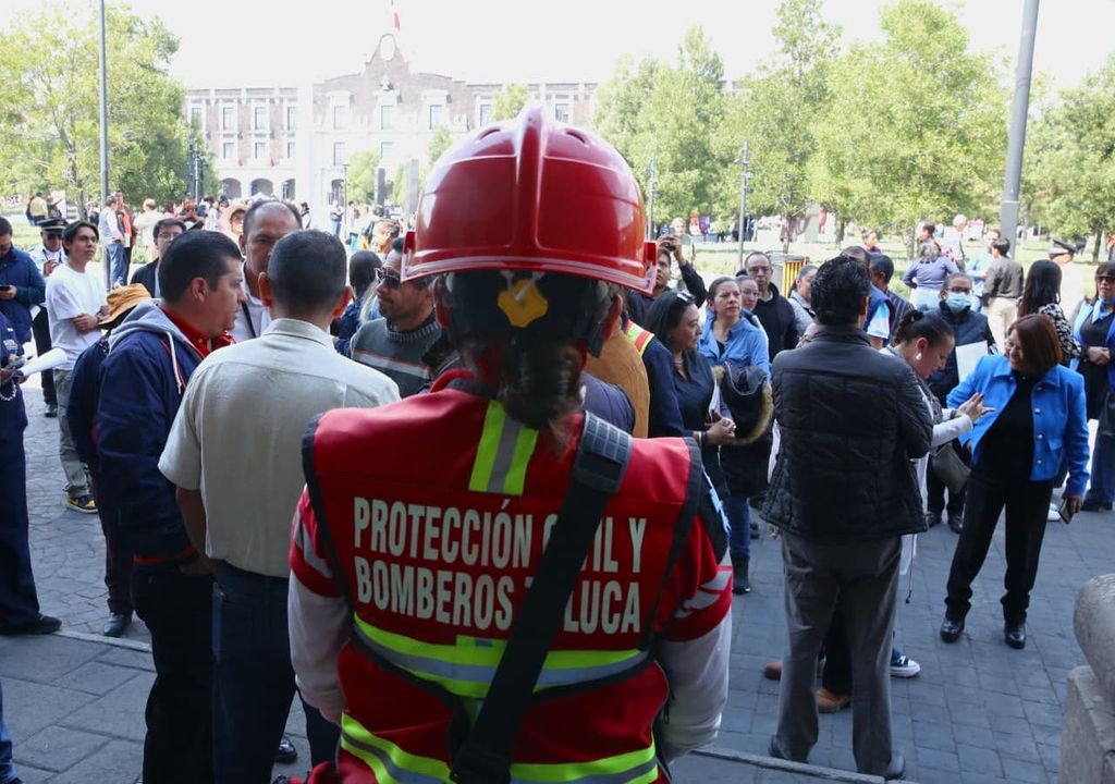 Simulacro 2025 México