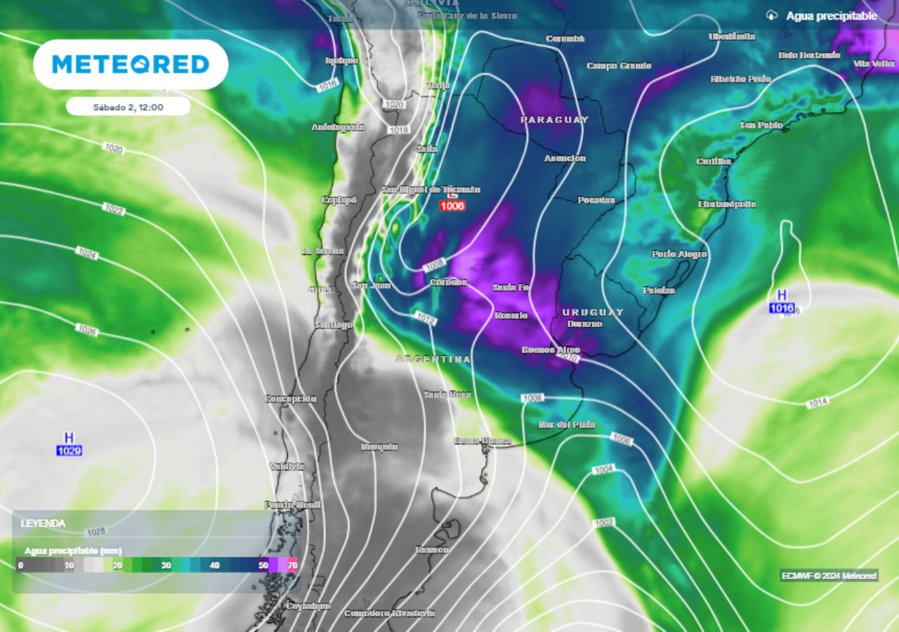 Alerta SMN fin de semana con tormentas fuertes en Buenos Aires y