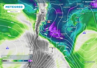 Alerta SMN: fin de semana con tormentas fuertes en Buenos Aires y otros puntos de Argentina