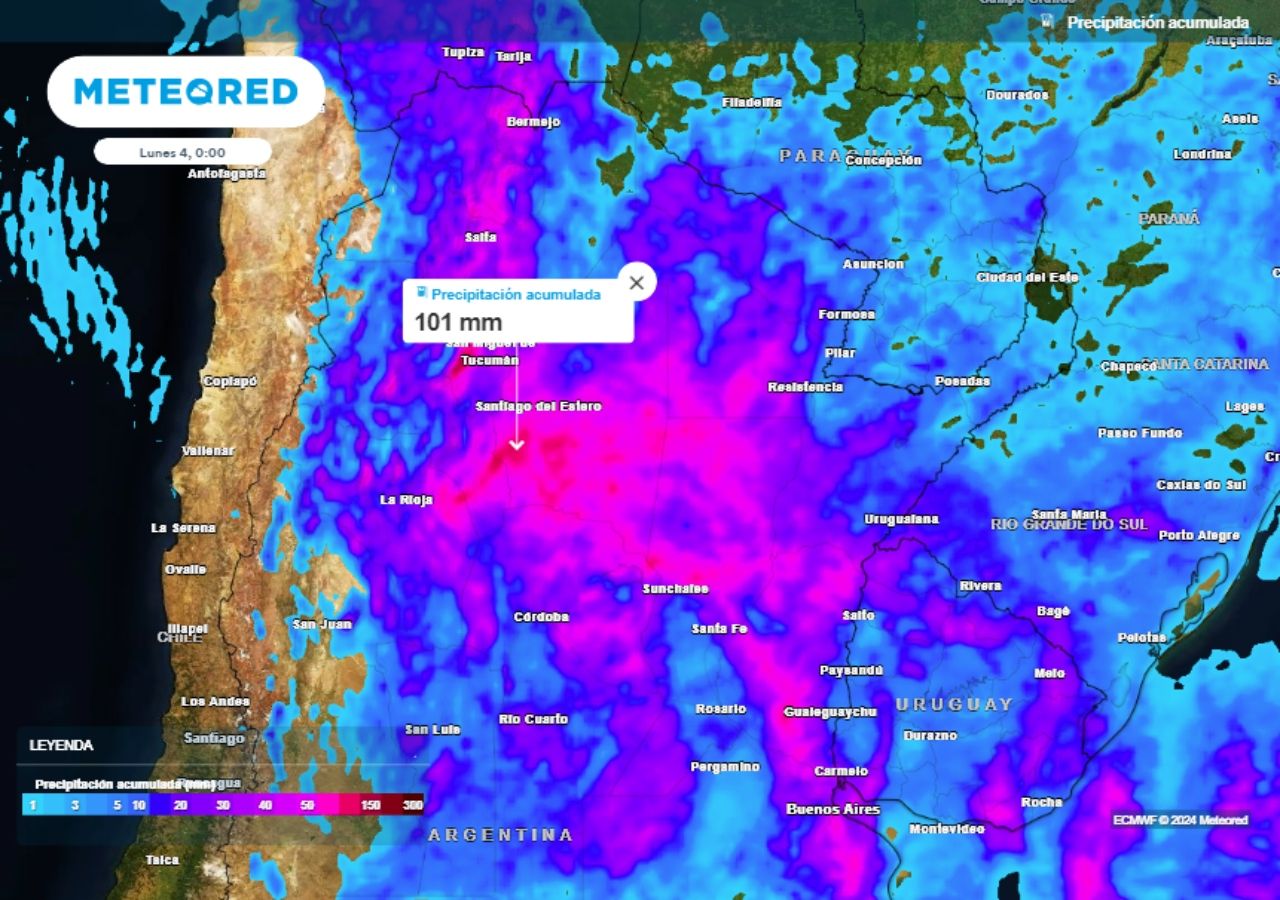 Alerta SMN fin de semana con tormentas fuertes en Buenos Aires y