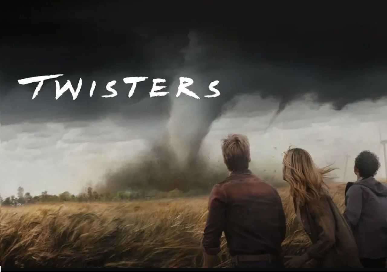 Alerta spoiler se estrenó la película Twisters combinando ciencia real