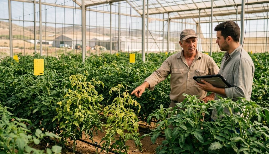 plantas El avance promete transformar las estrategias de prevención en el campo, ya que permite identificar amenazas invisibles.