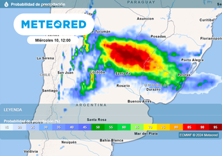 Alerta por tormentas fuertes en 16 provincias, ¿cómo sigue el tiempo esta semana en Argentina?