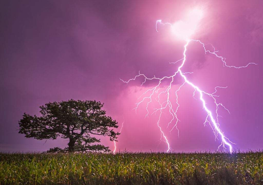 Tormentas fuertes alerta