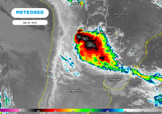 Alerta por tormentas fuertes: ¿puede caer granizo?